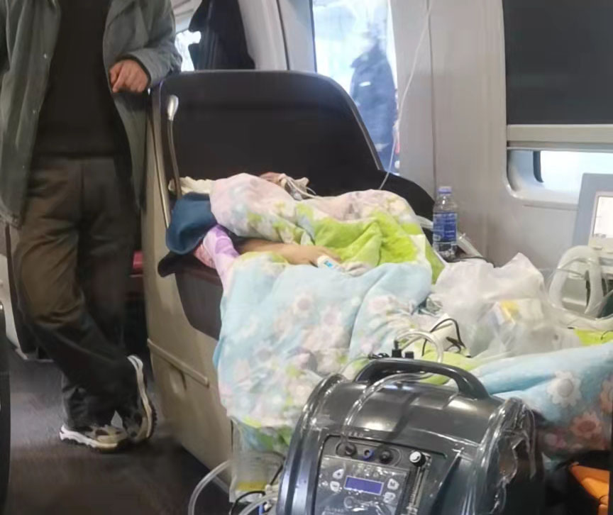 永胜县高铁转运